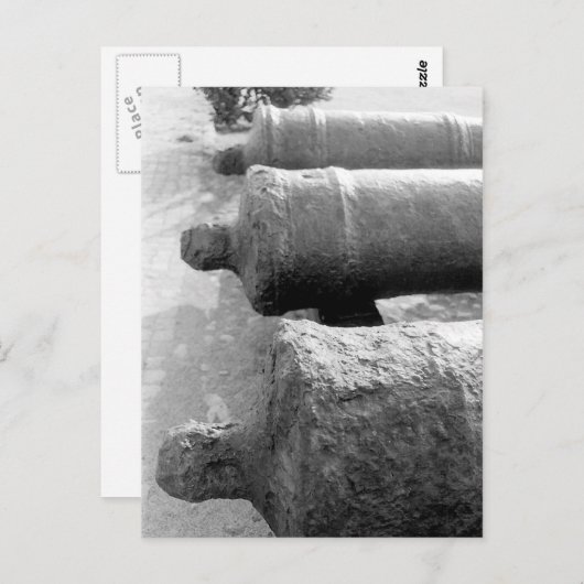 Kanonen Postkarte (Vorne/Hinten)