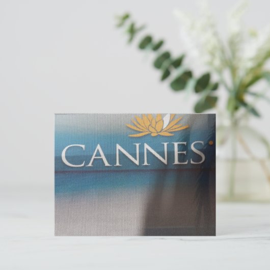 Kanonen Postkarte (Stehend Vorderseite)