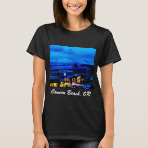 Kanonen-Strand KüstenNightscape T - Shirt