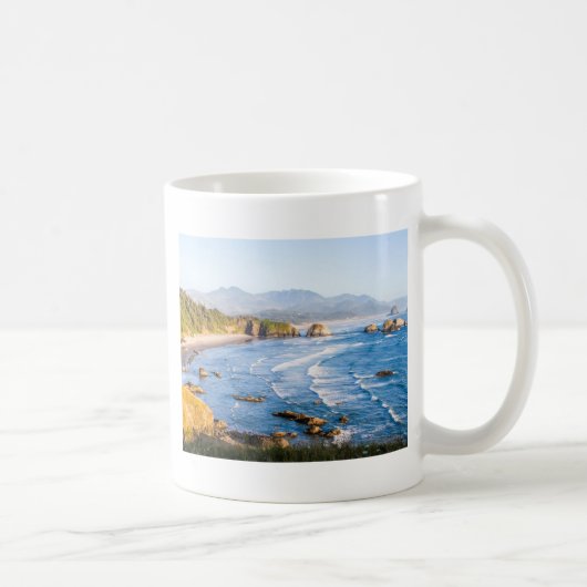Kanonen-Strand Oregon Kaffeetasse (Rechts)