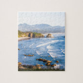 Kanonen-Strand Oregon Puzzle (Vertikal)