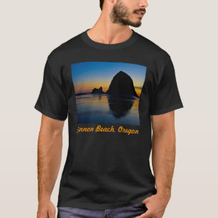 Kanonen-Strand Oregon T-Shirt
