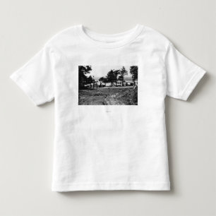 Kanonen-Strand, Oregonarcadia-Hütten-Ozean Kleinkind T-shirt
