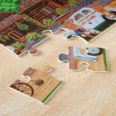 Kanonen-Strand-Puzzlespiel Puzzle (Seite)