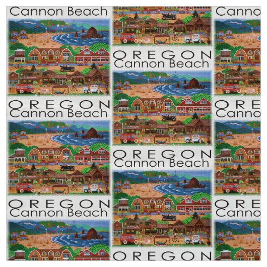 Kanonen-Strand-"Sommer-Brisen-" Gewebe Stoff (Muster)