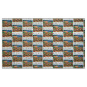 Kanonen-Strand-"Sommer-Brisen-" Gewebe Stoff (Fat Quarter (45,7 x 55,9 cm))