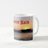 Kanonen-Strand-Tasse Kaffeetasse (VorderseiteRechts)
