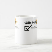 Kanonen und Schiffe Kaffeetasse (Mittel)