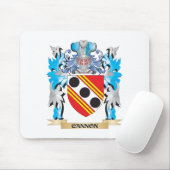 Kanonen-Wappen - Familienwappen Mousepad (Mit Mouse)