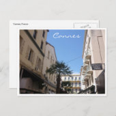 Kanonenarchitektur Postkarte (Vorne/Hinten)