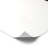 Kanonenboot und Monitor Poster (Ecke)