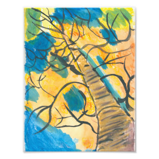 Kanonenglow-Druck Fotodruck