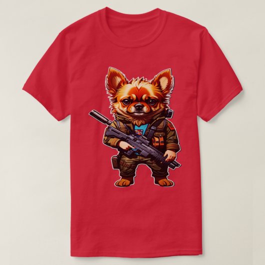 Kanonenhund T-Shirt (Design vorne)