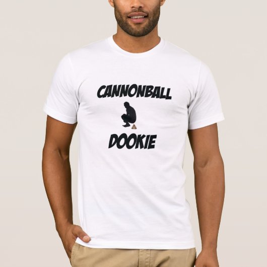 Kanonenkugel Dookie Emoji T-Shirt (Vorderseite)