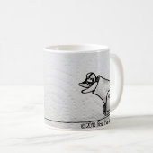 Kanonenkugel! Lauf! Tasse (VorderseiteRechts)