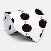 Kanonenkugel-runder Krawatte (Gerollt)