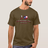 Kanonenrohr-Stadt, Texas T-Shirt (Vorderseite)
