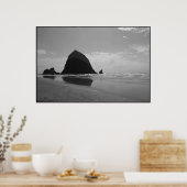 Kanonenstrand Poster (Küche)