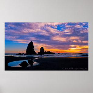 Kanonenstrand Poster