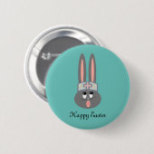 Kanonische Osterhase Button (Vorne & Hinten)