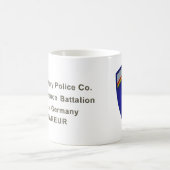 Kanonische Tasse des 72. Ordnance Battalion Insign (Mittel)