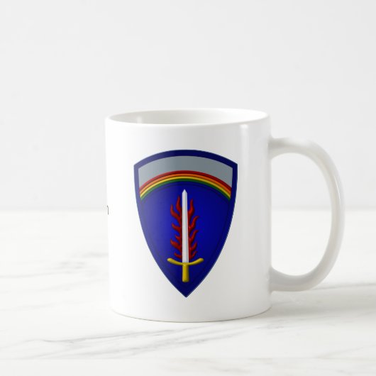 Kanonische Tasse des 72. Ordnance Battalion Insign (Rechts)