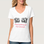 Kanons-T-Shirt T-Shirt (Vorderseite)