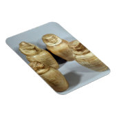 Kanopische Gläser aus Om, Saite (Alabaster) Magnet (Rechte Seite)