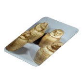 Kanopische Gläser aus Om, Saite (Alabaster) Magnet (Linke Seite)