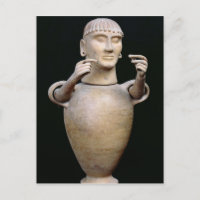 Kanopisches Glas mit beweglichen Armen