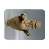 Kanopisches Glas mit beweglichen Armen (Ton) Magnet (Horizontal)