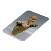 Kanopisches Glas mit beweglichen Armen (Ton) Magnet (Linke Seite)