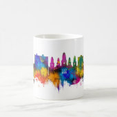 Kanpur Uttar Pradesh Skyline Kaffeetasse (Mittel)