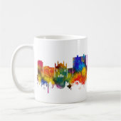 Kanpur Uttar Pradesh Skyline Kaffeetasse (Links)