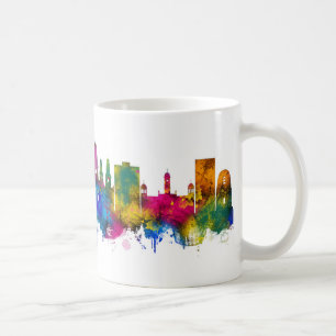 Kanpur Uttar Pradesh Skyline Kaffeetasse