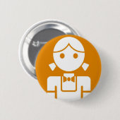 kanra Abzeichen Button (Vorne & Hinten)