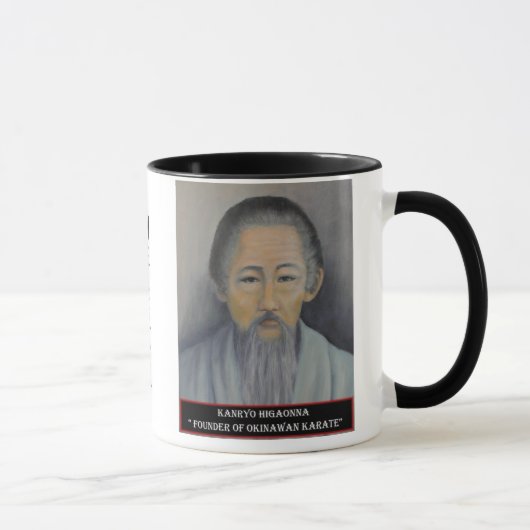Kanryo Higaonna Tasse (Rechts)