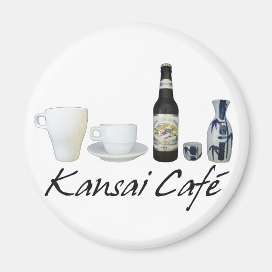 Kansai Cafe - Magnet (Vorne)