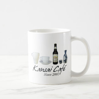 Kansai-Café, seit 2007 - StandardTasse Kaffeetasse