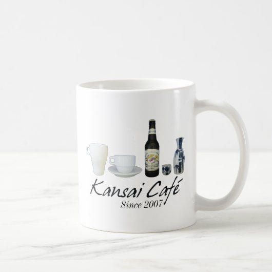 Kansai-Café, seit 2007 - StandardTasse Kaffeetasse (Rechts)