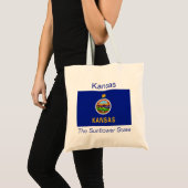 Kansan Flag Bag Tragetasche (Vorderseite (Produkt))
