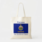 Kansan Flag Bag Tragetasche (Vorne)