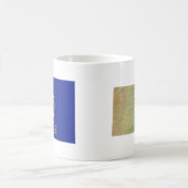 Kansan Flag + Map Tasse (Mittel)