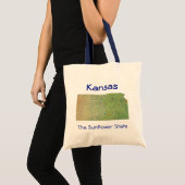Kansan Map Bag Tragetasche (Vorderseite (Produkt))