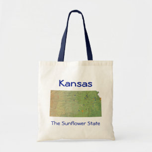 Kansan Map Bag Tragetasche