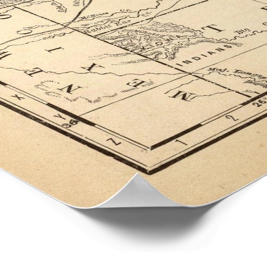 Kansas 2 poster (Ecke)