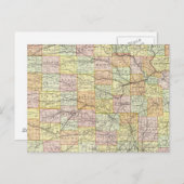 Kansas 2 postkarte (Vorne/Hinten)