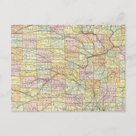 Kansas 2 postkarte (Vorderseite)