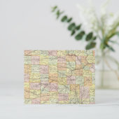 Kansas 2 postkarte (Stehend Vorderseite)