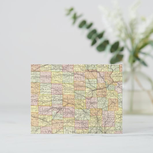 Kansas 2 postkarte (Stehend Vorderseite)